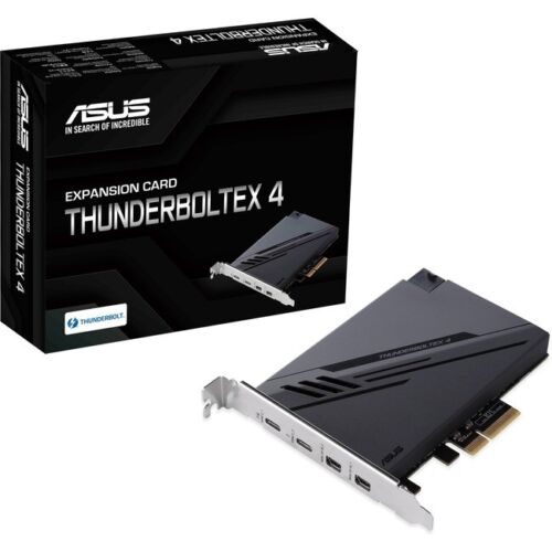 ASUS ThunderboltEX 4 with Intel Thunderbolt 4 JHL 8540 Controller