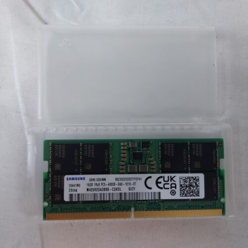 Memory Module Samsung M425R2GA3BB0-CQK0L 16GB Memory Module – DDR5 – 4800 MHz –