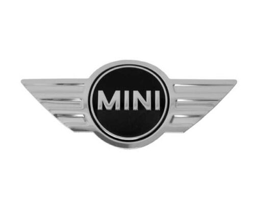 For Mini Cooper Emblem “MINI” for Valve Engine Cover Genuine 11 12 7 594 876