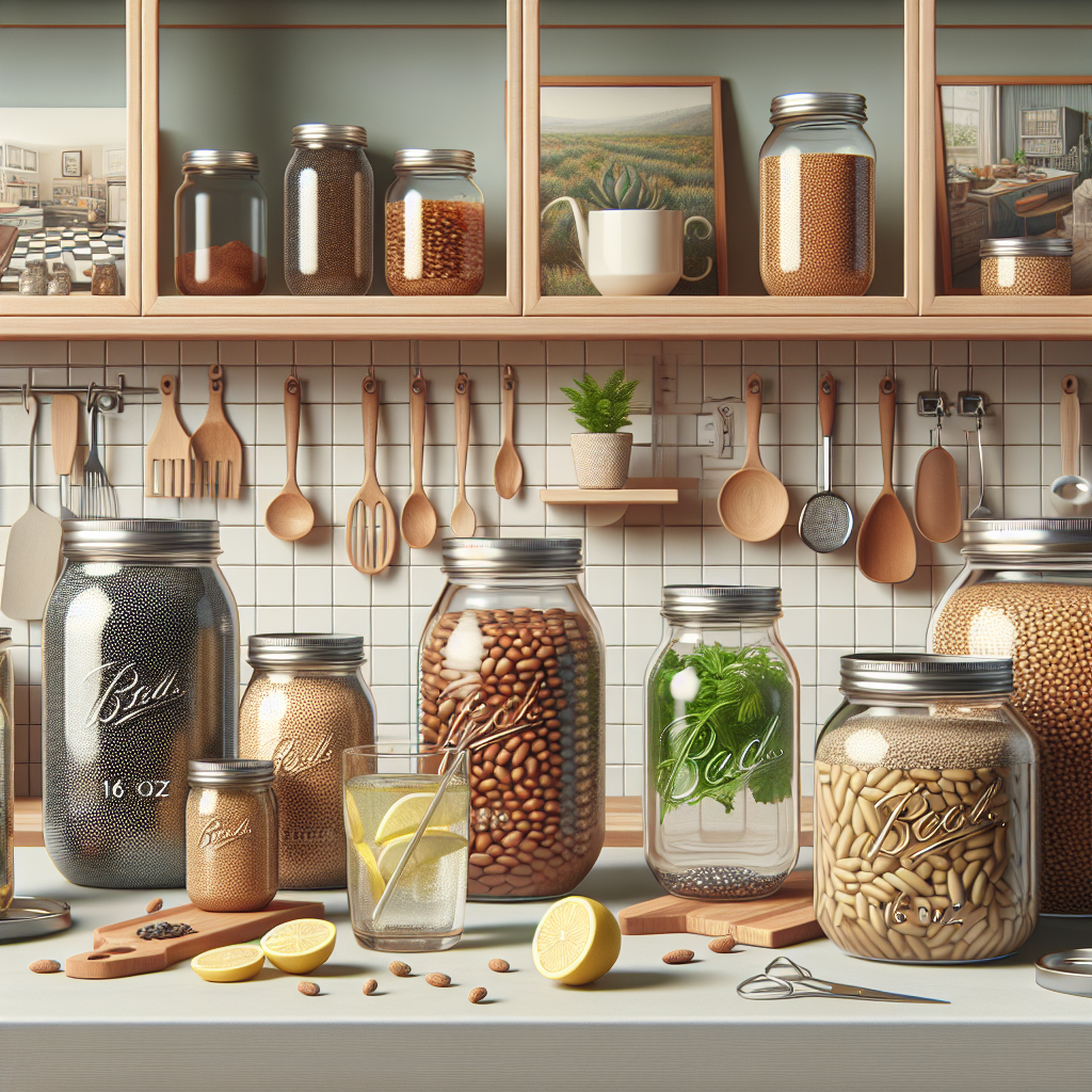 16-Ounce Mason Jars: The Versatile Container Every Kitchen Needs