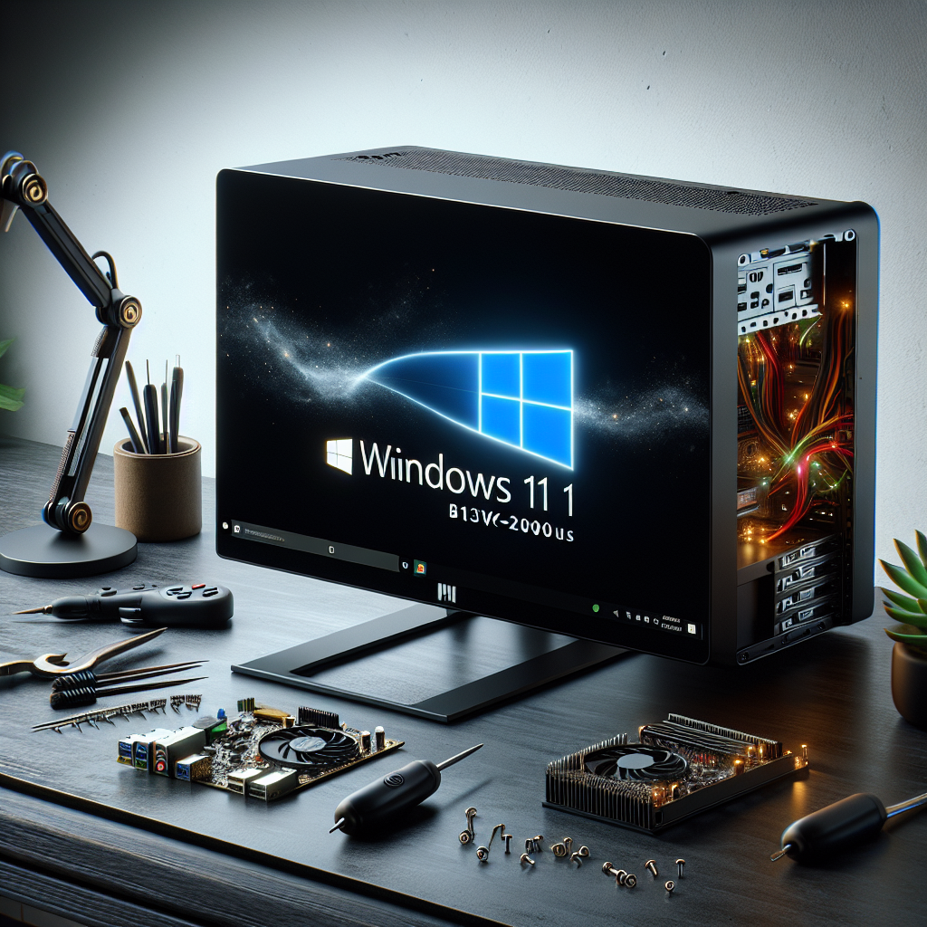 Reviewing Windows 11: Black B13vgk-2000us Edition for Tech Enthusiasts