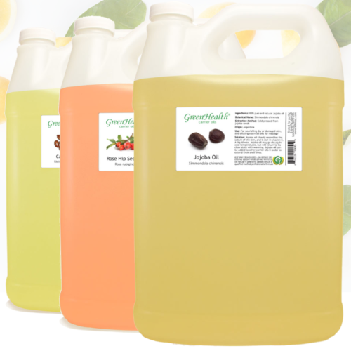 Carrier Oil – 1 Gallon, Bulk 100% Pure & Natural, 30+ Oils