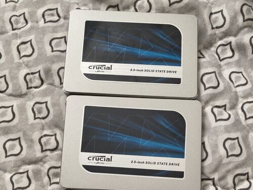 Crucial MX500 250GB 3D NAND SATA 2.5 Inch Internal SSD, up to 560MB/s