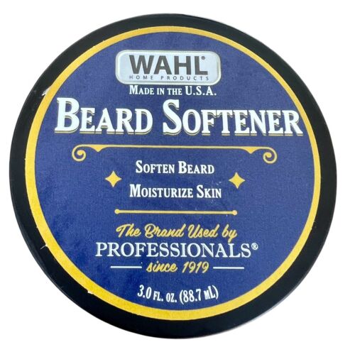 WAHL Beard Softener Moisturizes Skin And Softens Beard 3.0 fl oz 805615 New