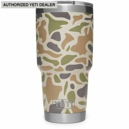 YETI Tumbler w/ MagSlider Lid Stainless Steel Vacuum Coffee Cup Mug Rambler 20oz