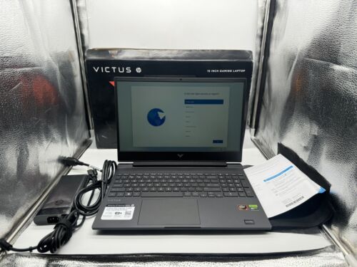 HP Victus 15-fb2082wm 15.6″ AMD Ryzen 5 8645HS 8GB DDR5 512GB SSD RTX 4050