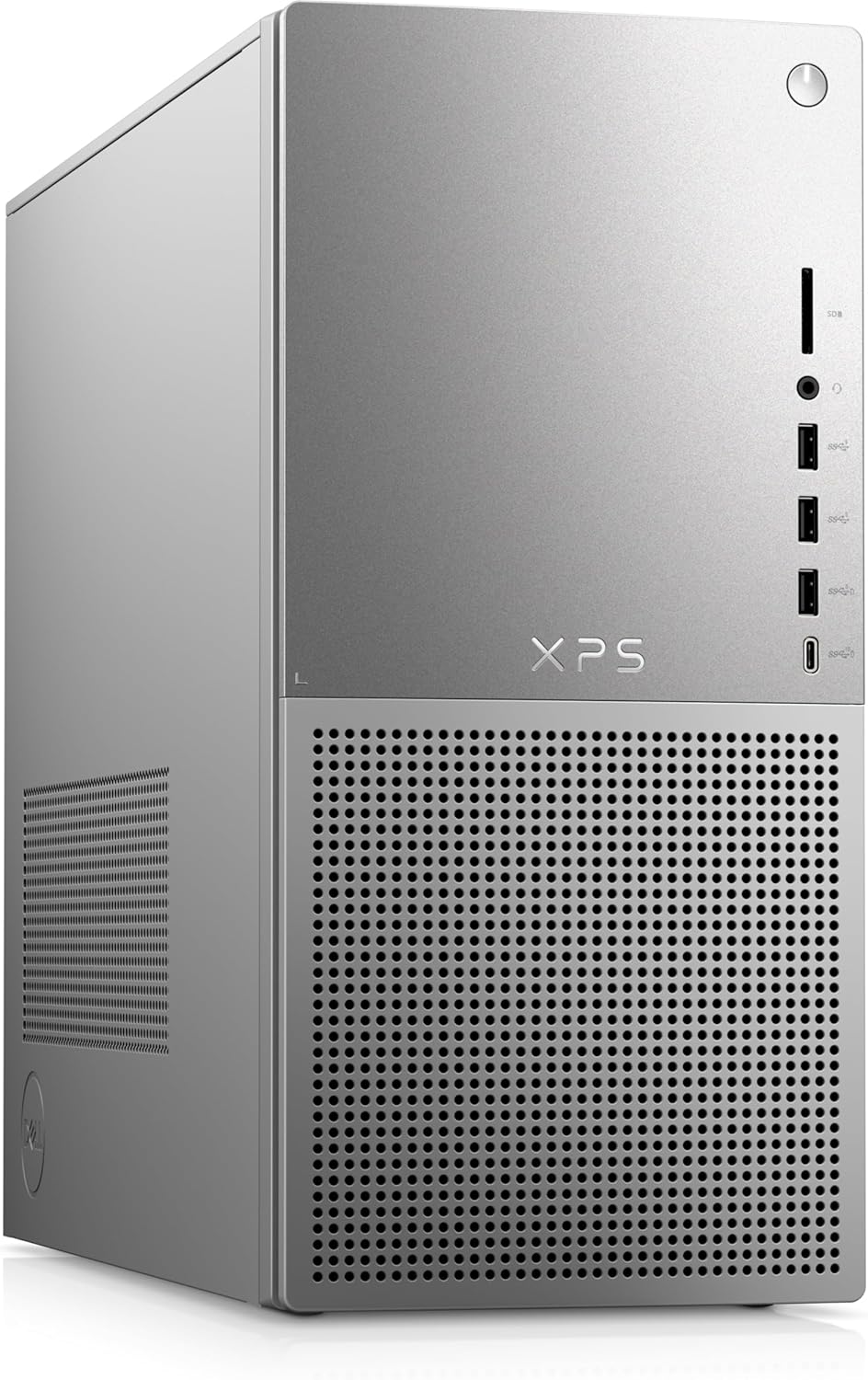 Dell XPS 8960 Business Desktop Computer Tower Platinum | 13th Gen Intel Core i9-13900 24-Core CPU, 64GB DDR5 RAM, 512GB NVMe M.2 PCIe SSD + 20TB HDD, GeForce RTX 4060 Ti 8GB GDDR6, Windows 11 Pro