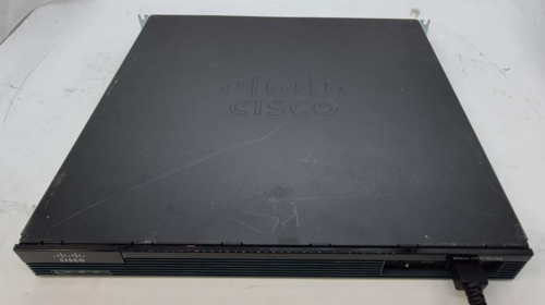 Cisco CISCO2901/K9 V02 2901 Integrated Services Router W/ T1 DSU/CSU Module