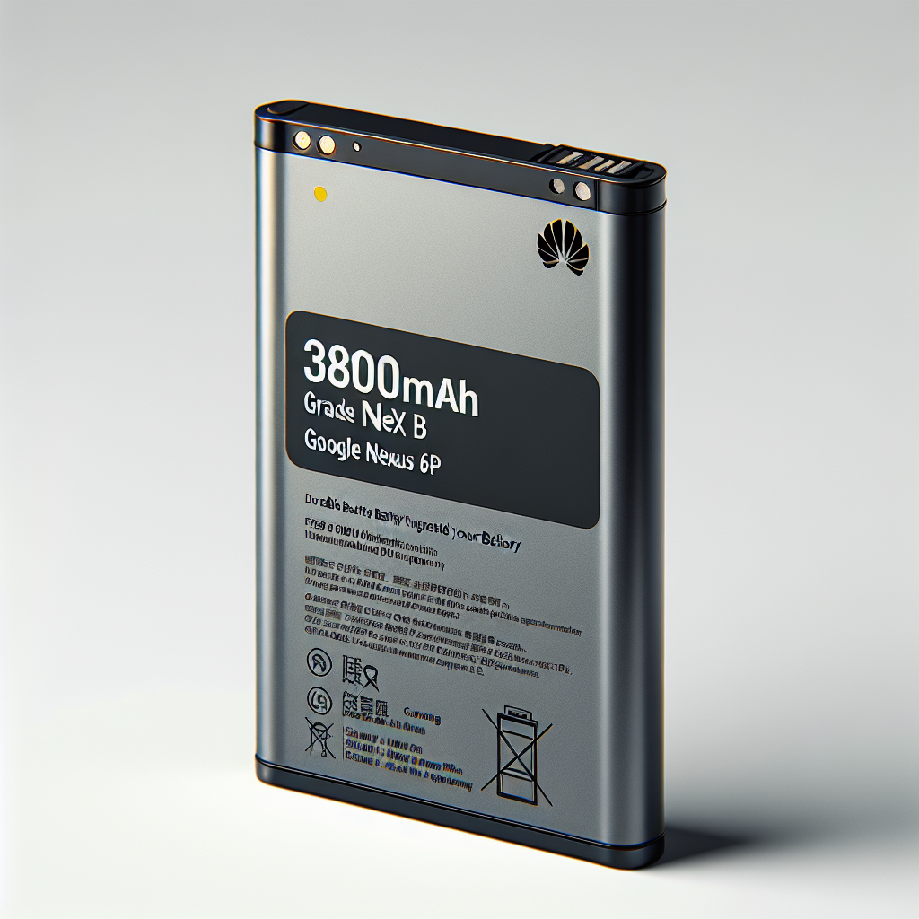 Upgrade Your Phone’s Battery with the Durable 3800mAh Grade A+ Battery for Huawei Google Nexus 6P