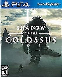 Shadow of the Colossus (Sony PlayStation 4, PS4 2018) Very Good, Free Shipping!