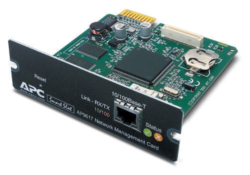 APC AP9617 Network Management Smartslot Card (10/100)