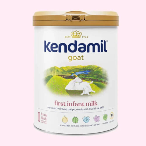 Kendamil Goat Milk Formula Stage 1 From 0 to 6 Months 800g EUROPEAN VERSION