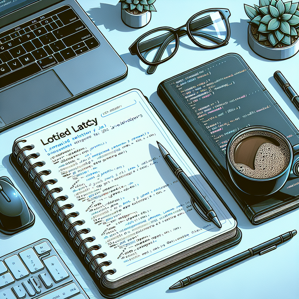 The Ultimate Tool for Low Latency Java Developers: A Personalized Notebook for Coding Success