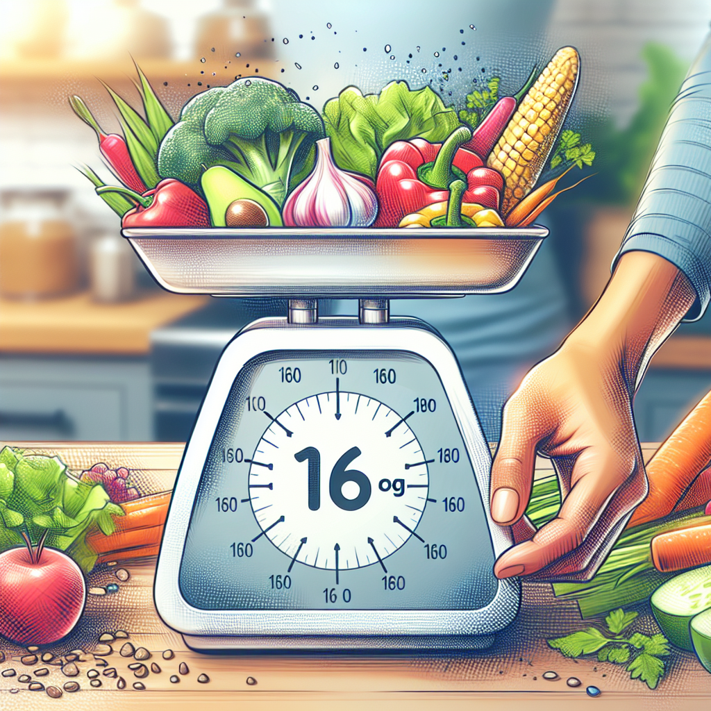 The Benefits of Portion Control with a 16-Ounce Food Scale