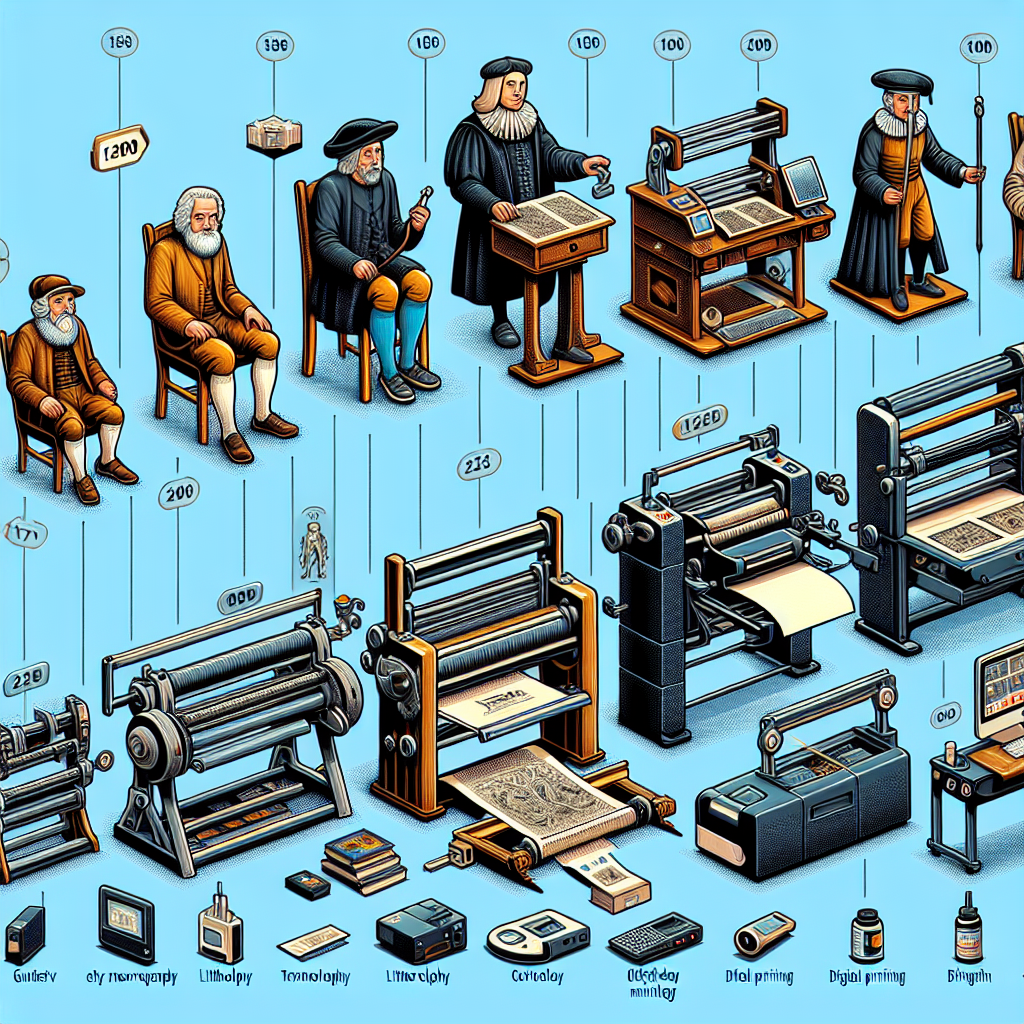 The Evolution of Printing Technology: A Look at the Canon 2956C001