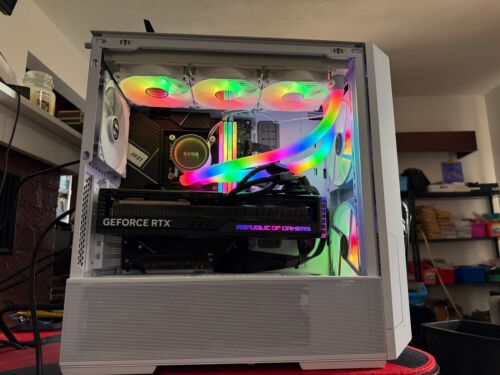 i9 14900K Gaming PC NVIDIA RTX 4090 – 64GB DDR5 RGB! 6000Mhz RAM+4TB SSD+WiFi 6!