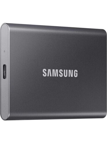 SAMSUNG T7 Portable SSD 1TB Up to 1050 MB/s USB 3.2 External Solid State Drive