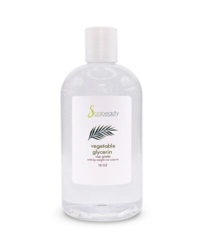 VEGETABLE GLYCERIN PURE NON-GMO USP FOOD GRADE NATURAL 16 OZ