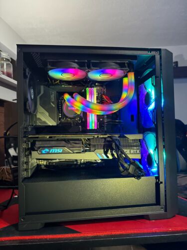 i9 14900K Gaming PC NVIDIA RTX 4090 – 128GB DDR5 RGB! 6000Mhz RAM+1TB SSD+WiFi 6