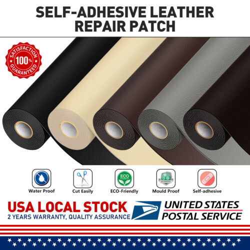 Leather-Repair-Patch Self-Adhesive Leather Refinisher-Cuttable Sofa Repair-Patch