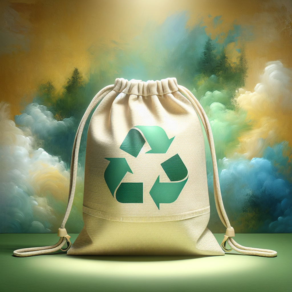 Reduce, Reuse, Recycle: The Benefits of the Salesforce Salesblazer Recycled Cotton Cinch Bag