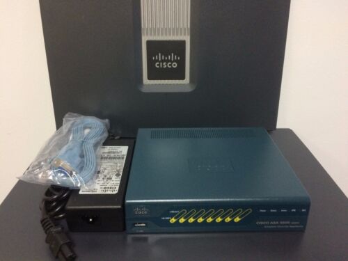 CISCO ASA5505 SECURITY PLUS FIREWALL UNLIMITED USER 512MbDRAM ASA5505-SEC-BUN/K9