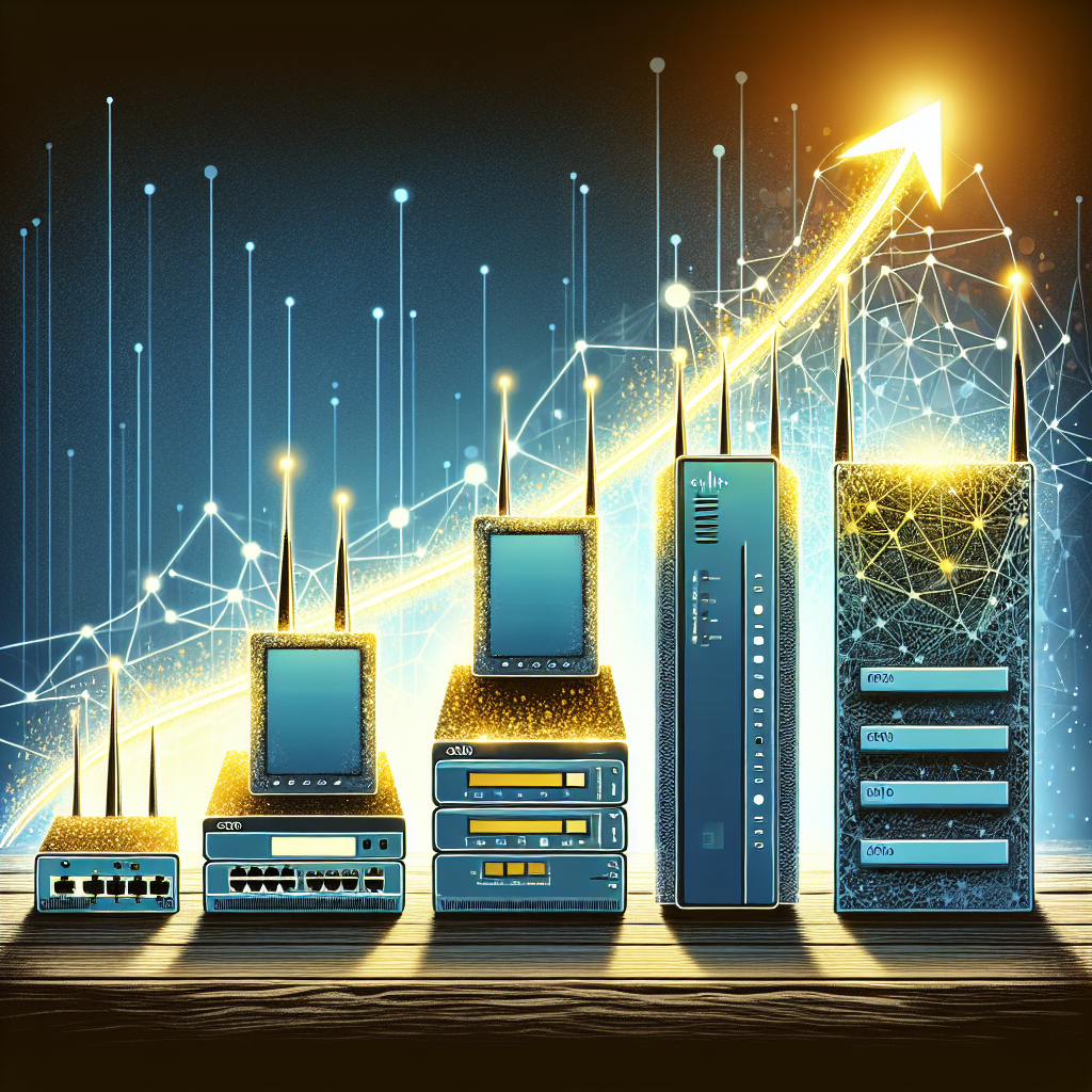 The Evolution of Networking: The Cisco 2901 Integrated Services Router