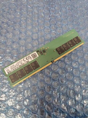 #888 Samsung 16GB DDR5 4800MHz PC5-38400 288-Pins UDIMM Memory M323R2GA3BB0-CQK