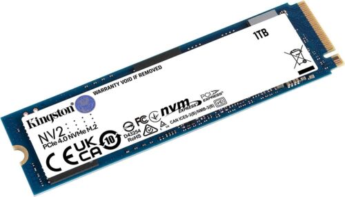 Kingston NV2 1TB M.2 2280 NVMe PCIe Internal SSD Up to 3500 MB/s SNV2S/1000G