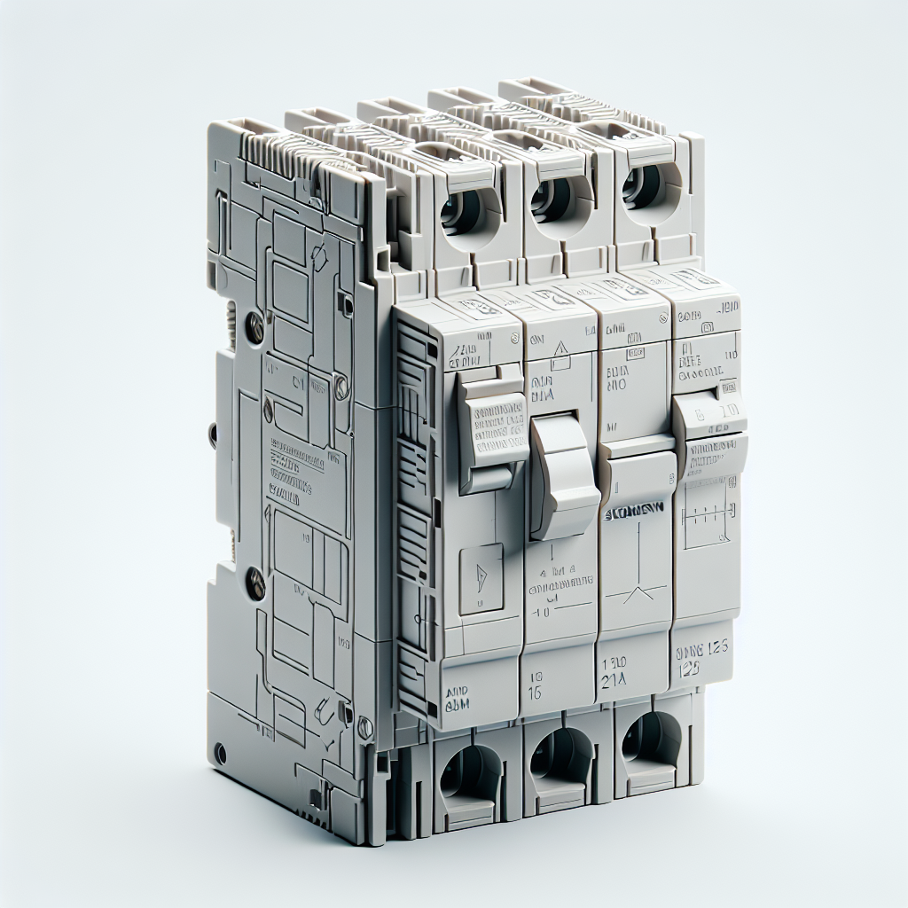 The Technical Specifications and Features of the SIEMENS W0816ML1125CU 125 Amp Circuit Breaker