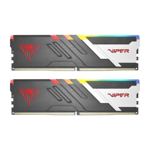 Patriot Viper RGB 32GB (2x16GB) DDR5 7000 7200 7400 288-Pin UDIMM Desktop Memory