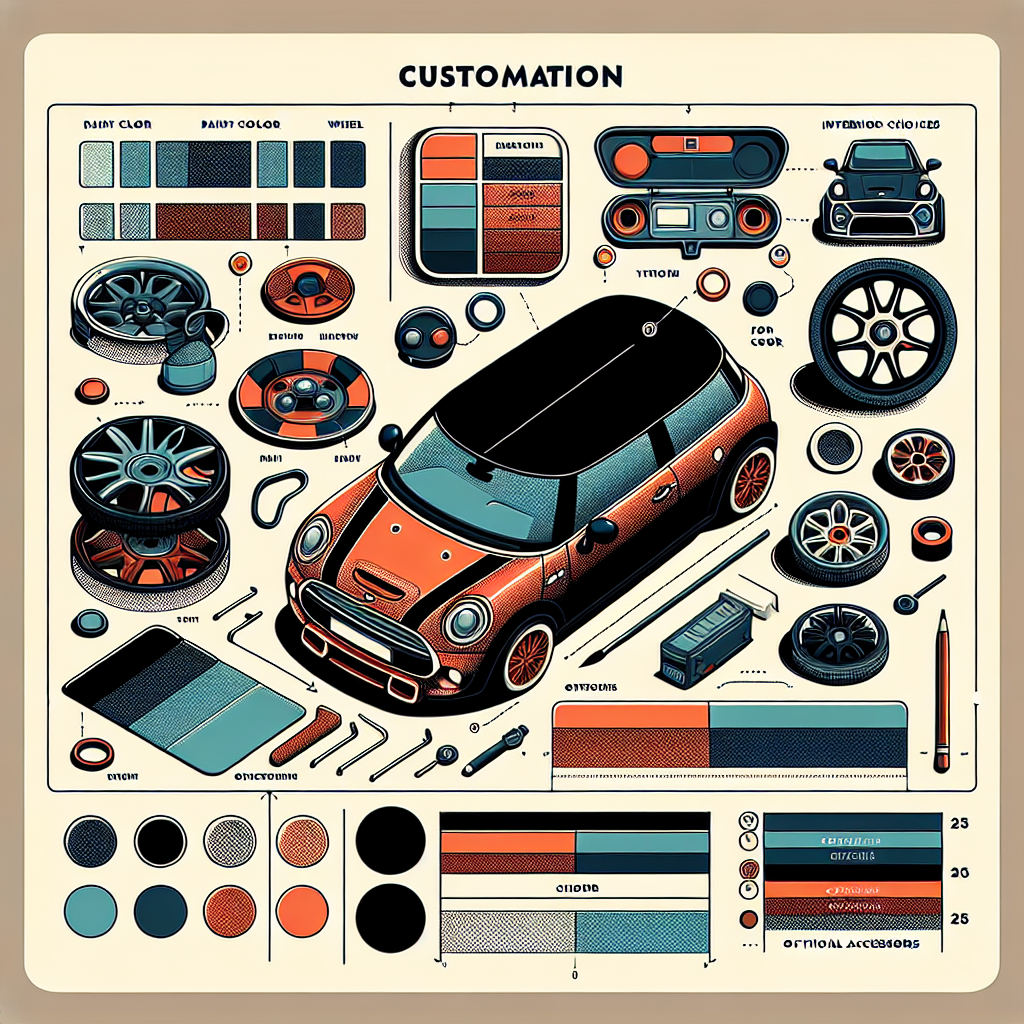 Exploring the Mini Cooper’s Customization Options