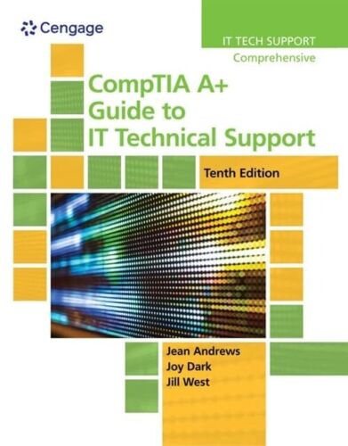 A+ Guide to IT Technical Support  by Jean Andrews- Hardback- 1day shipping