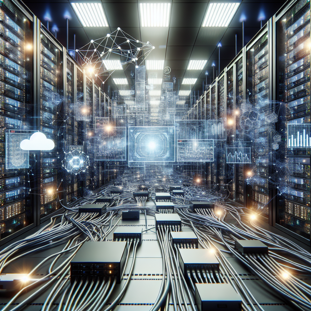 Harnessing the Power of Data Centers for Effective Big Data Analytics and Machine Learning Strategies