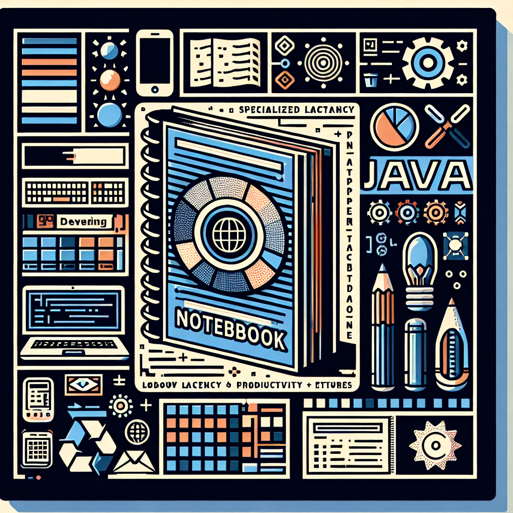 Stay Organized and Productive with the Customized Low Latency Java Developer Guru Notebook