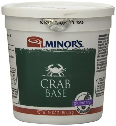 Minor’s Crab Base, 16 Ounce