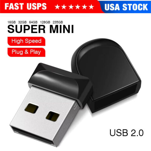 Super Slim mini USB Flash Drive Pen 256GB Lot Memory Sticks USB 3.0 Drives