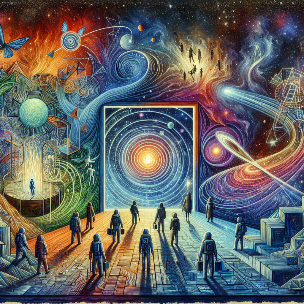 Navigating the Depths of 8 Space: Discovering New Realms and Dimensions