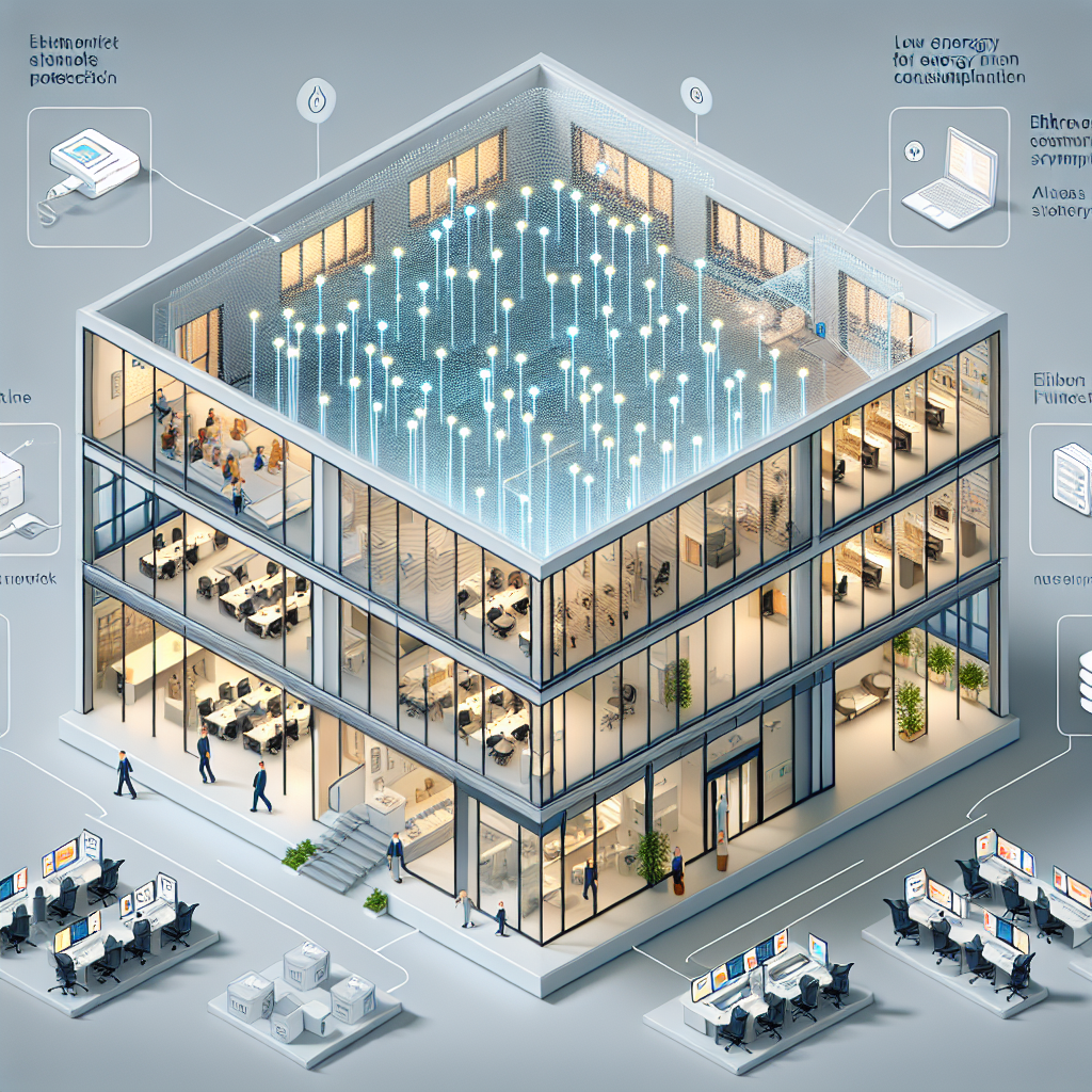 Smart Networking: The Impact of Low Energy Consumption Ethernet Protectors on Office Building Efficiency