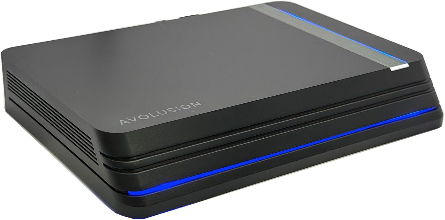 Avolusion PRO-X USB 3.0 External Hard Drive for WindowsOS Desktop PC/Laptop (Black) – 2 Year Warranty (14TB) (Renewed)