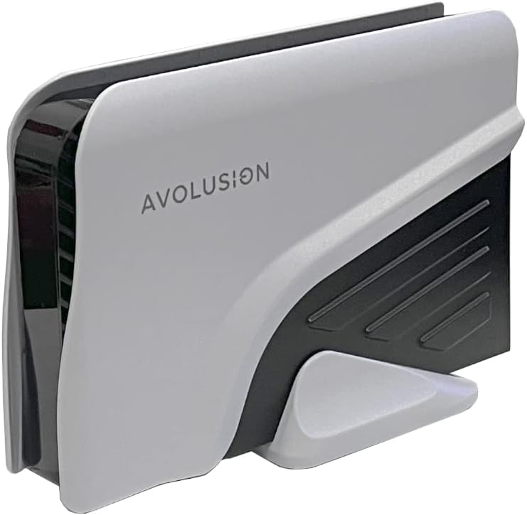 Avolusion PRO-Z Series 8TB USB 3.0 External Hard Drive for WindowsOS Desktop PC/Laptop (White) (Renewed)