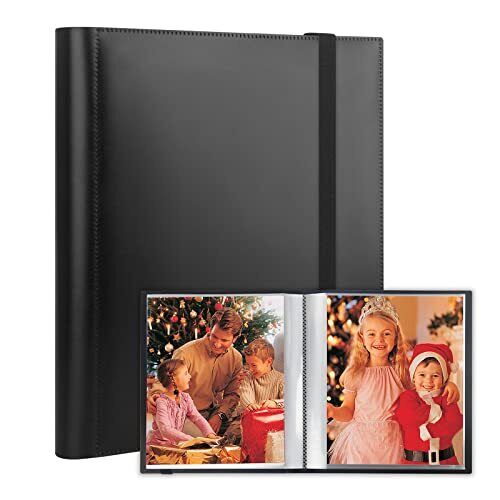 4 Count Life Series Photo Albums Mini for 4″ x 6″ Prints