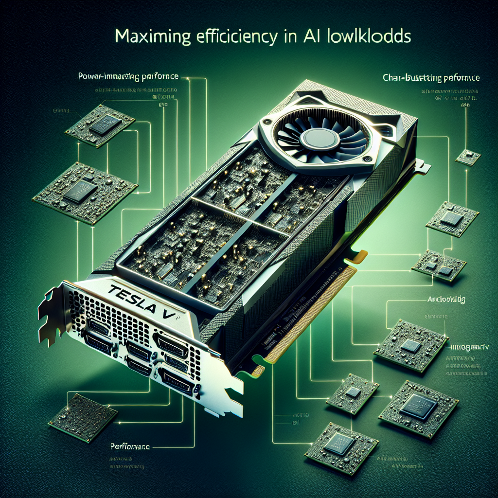 Maximizing Efficiency in AI Workloads with the Nvidia Tesla V100 GPU Accelerator Card