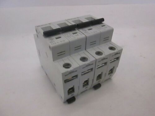 Moeller, FAZ-2-B16, Circuit Breakers, Used, Lot of 2