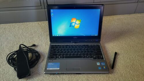 Fujitsu LifeBook T732 Laptop Intel Core i3-3110M 2.4GHz 8GB RAM 320GB HD Win 7