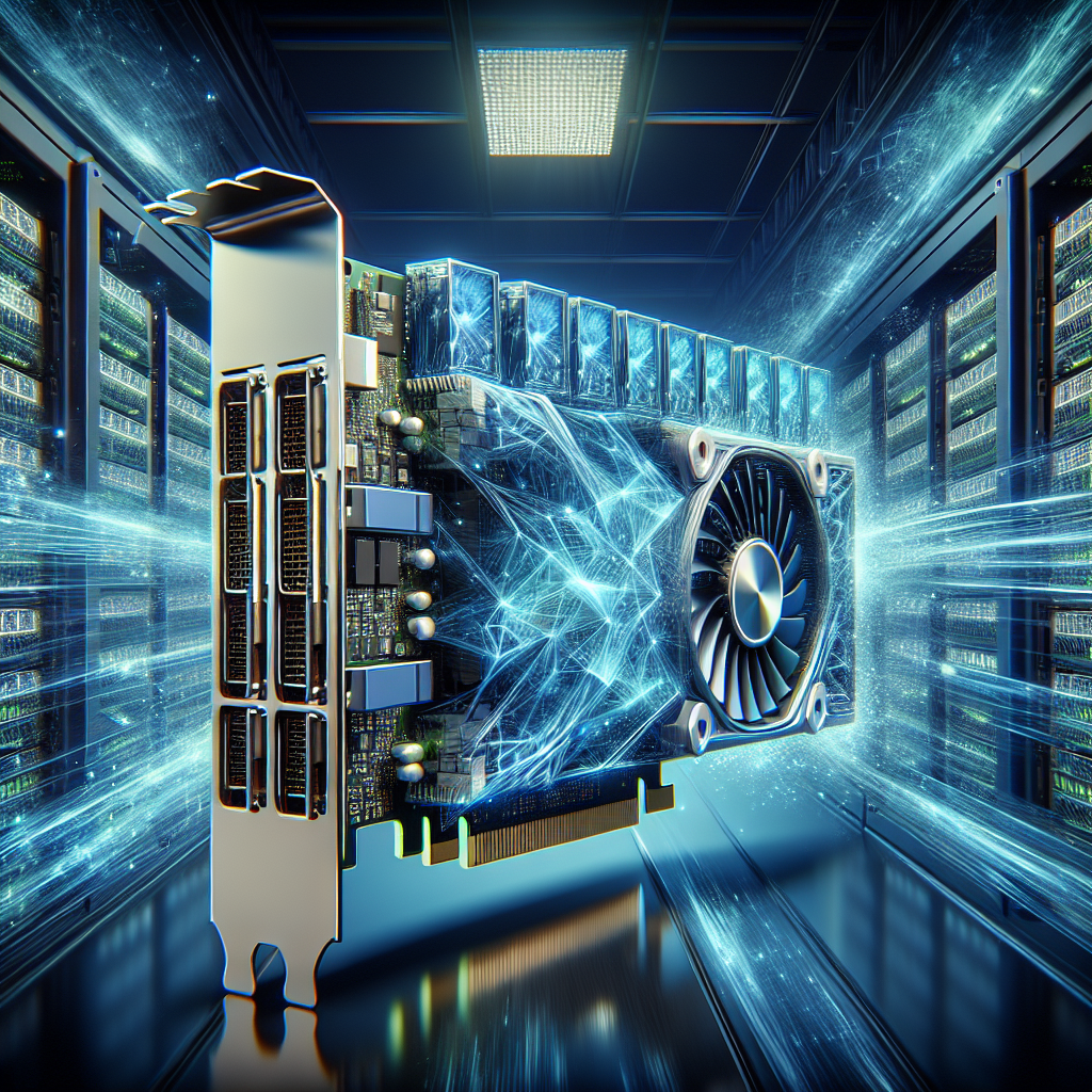 The Future of Data Processing: Nvidia Tesla V100 GPU Accelerator Card in Action