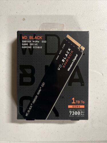 Western Digital WD_BLACK SN770, 1TB M.2 NVMe Internal SSD,  Gen4