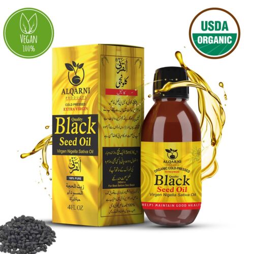 100% Pure Organic Black Seed Oil Cold Pressed Cumin Seed Oil Nigella sativa Oil