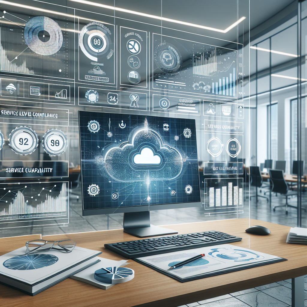 Ensuring Service Quality and Compliance through SLA Based Monitoring in the Cloud