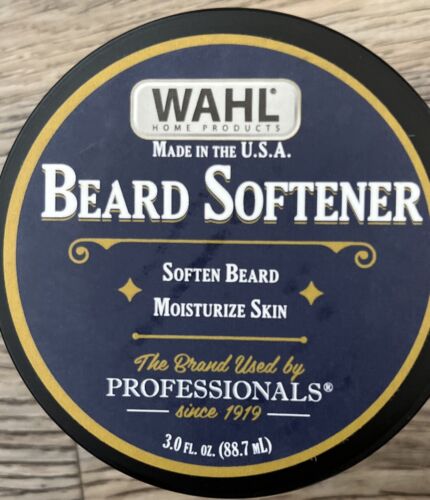 WAHL Beard Softener Moisturizes Skin And Softens Beard New UNSEALED